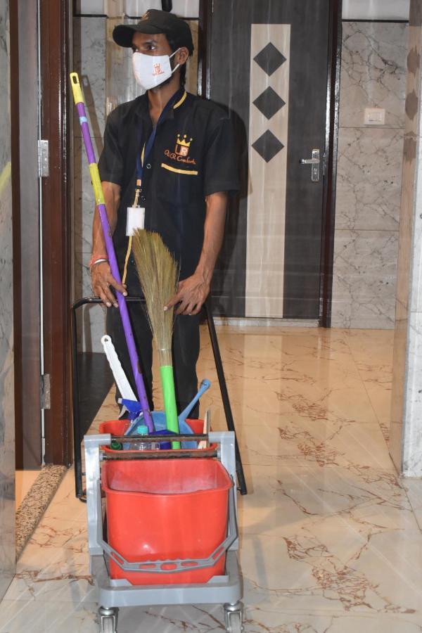 Hotel Ur Comforts Jayanagar บังกาลอร์ ภายนอก รูปภาพ